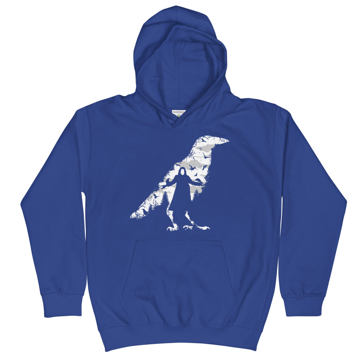 kids hoodie royal blue front 647f0fcfd445e