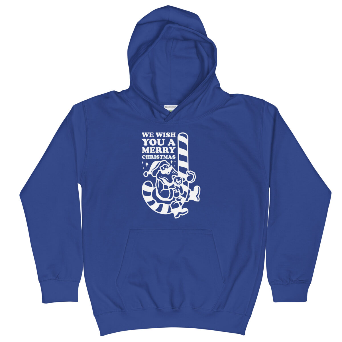 kids hoodie royal blue front 647f2a8743529