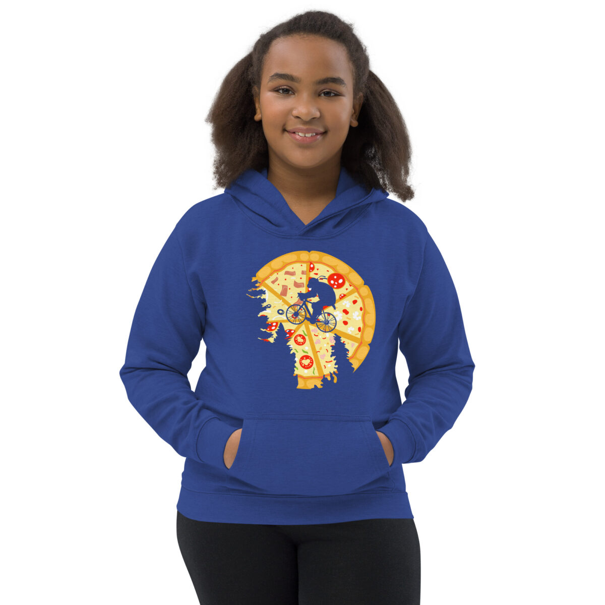 kids hoodie royal blue front 64806252a1943