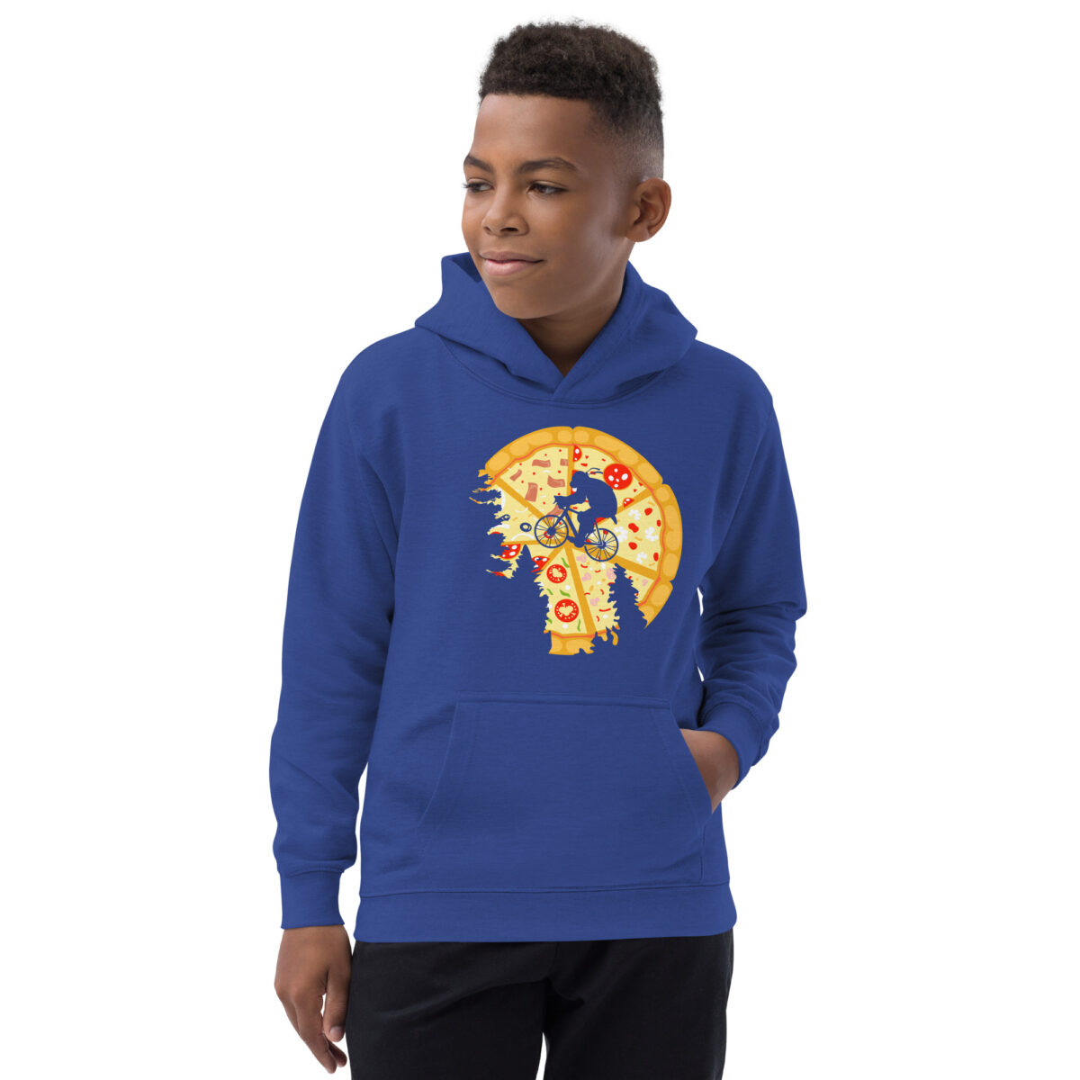 kids hoodie royal blue front 64806252a1b18