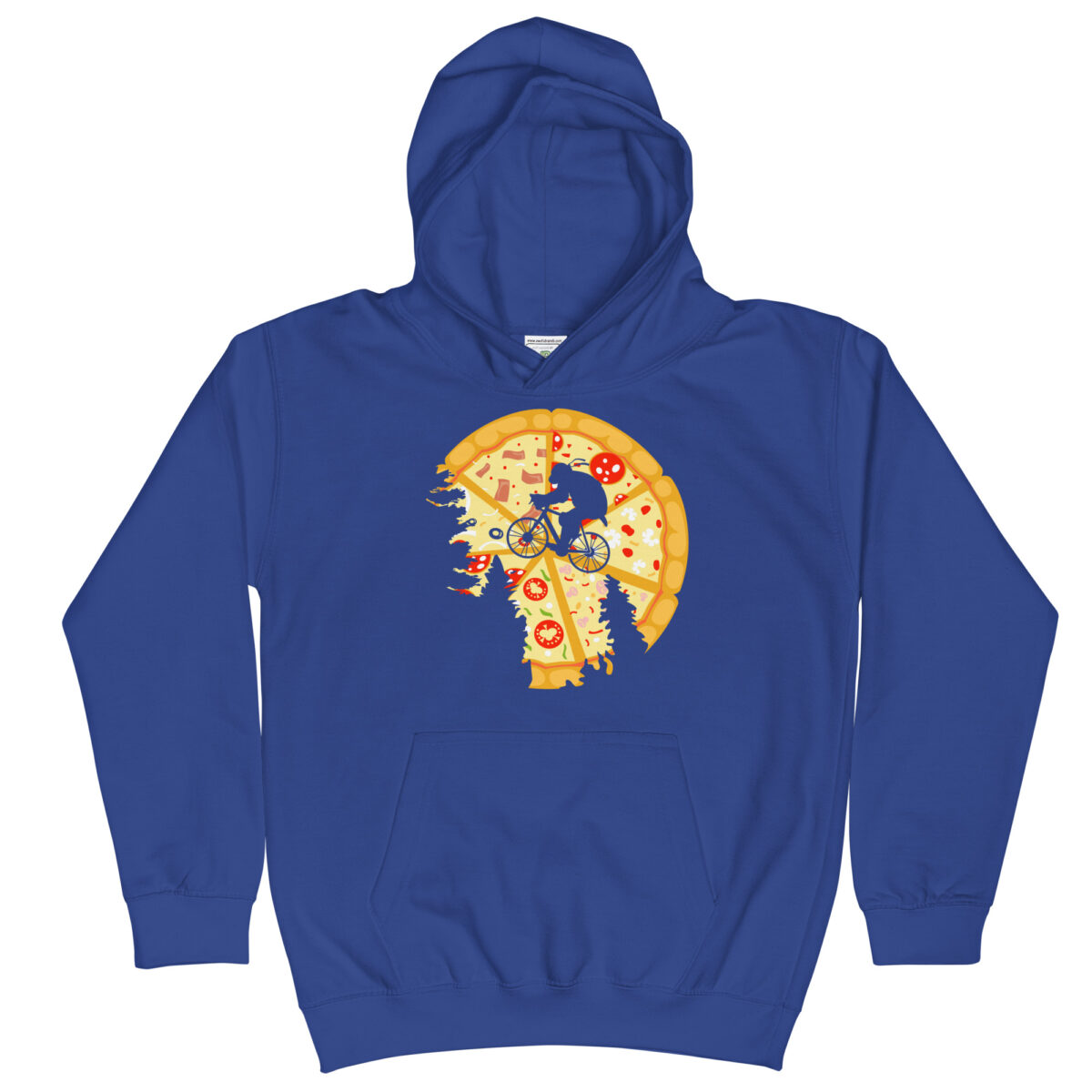 kids hoodie royal blue front 64806252a1ccd