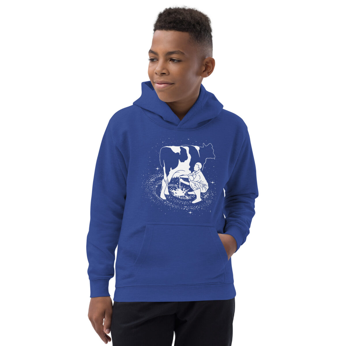 kids hoodie royal blue front 648064b898a5d