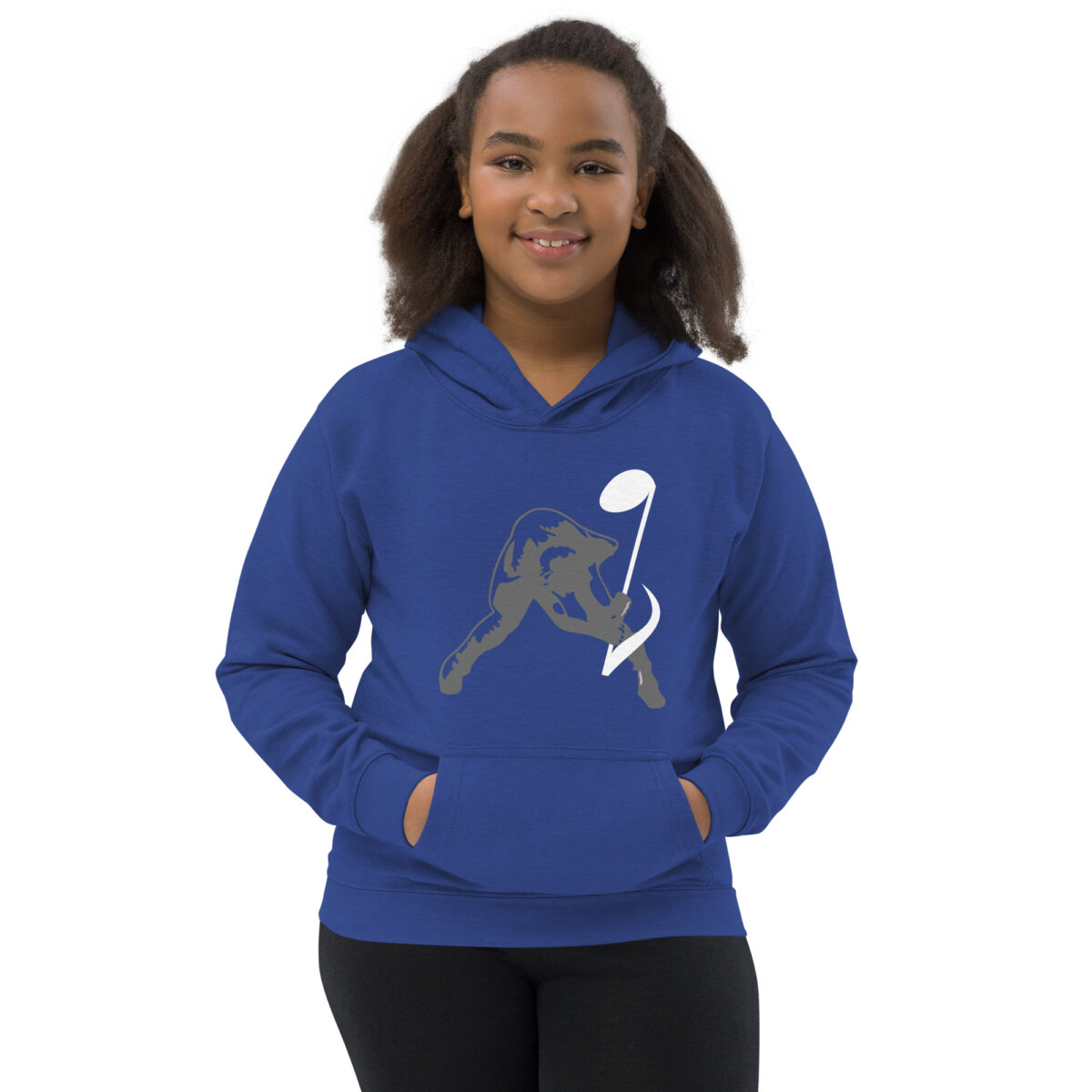 kids hoodie royal blue front 6480a682a42f4