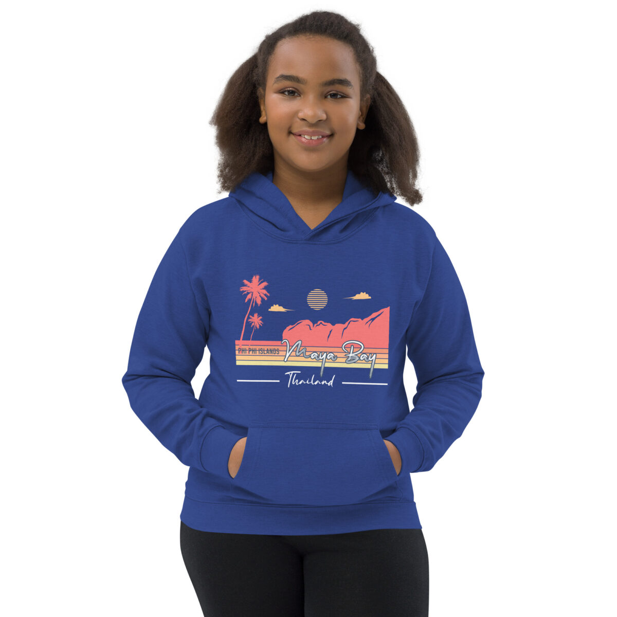 kids hoodie royal blue front 648194e79c8d6