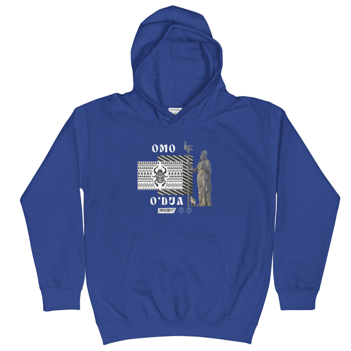 kids hoodie royal blue front 64842bd1e0f60