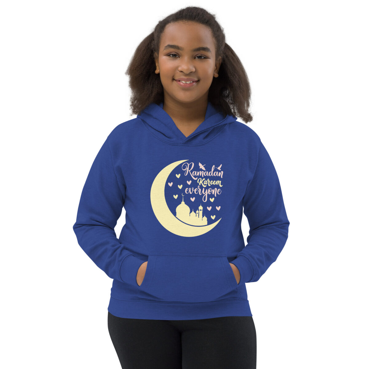 kids hoodie royal blue front 6492e45350e32