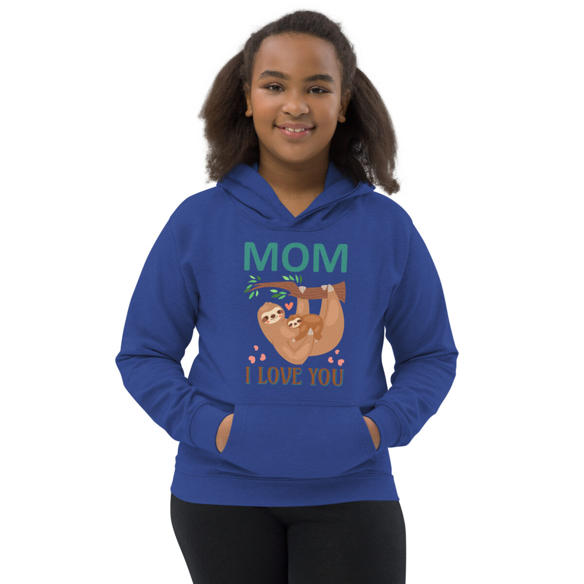 kids hoodie royal blue front 64956c26546eb