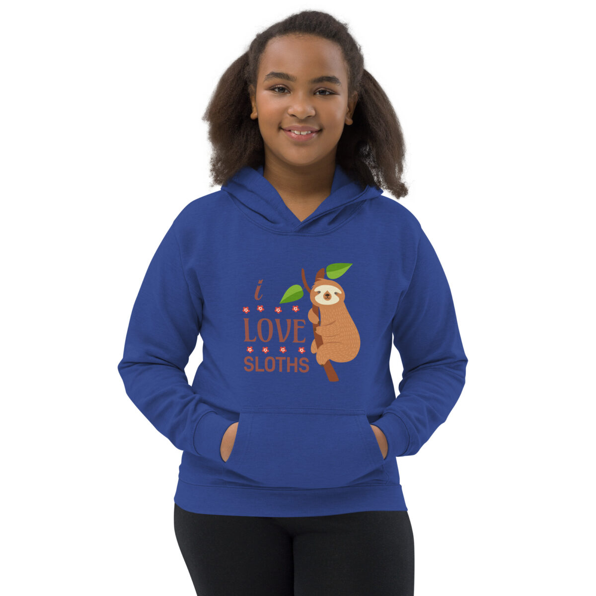 kids hoodie royal blue front 649579fc7dd1e