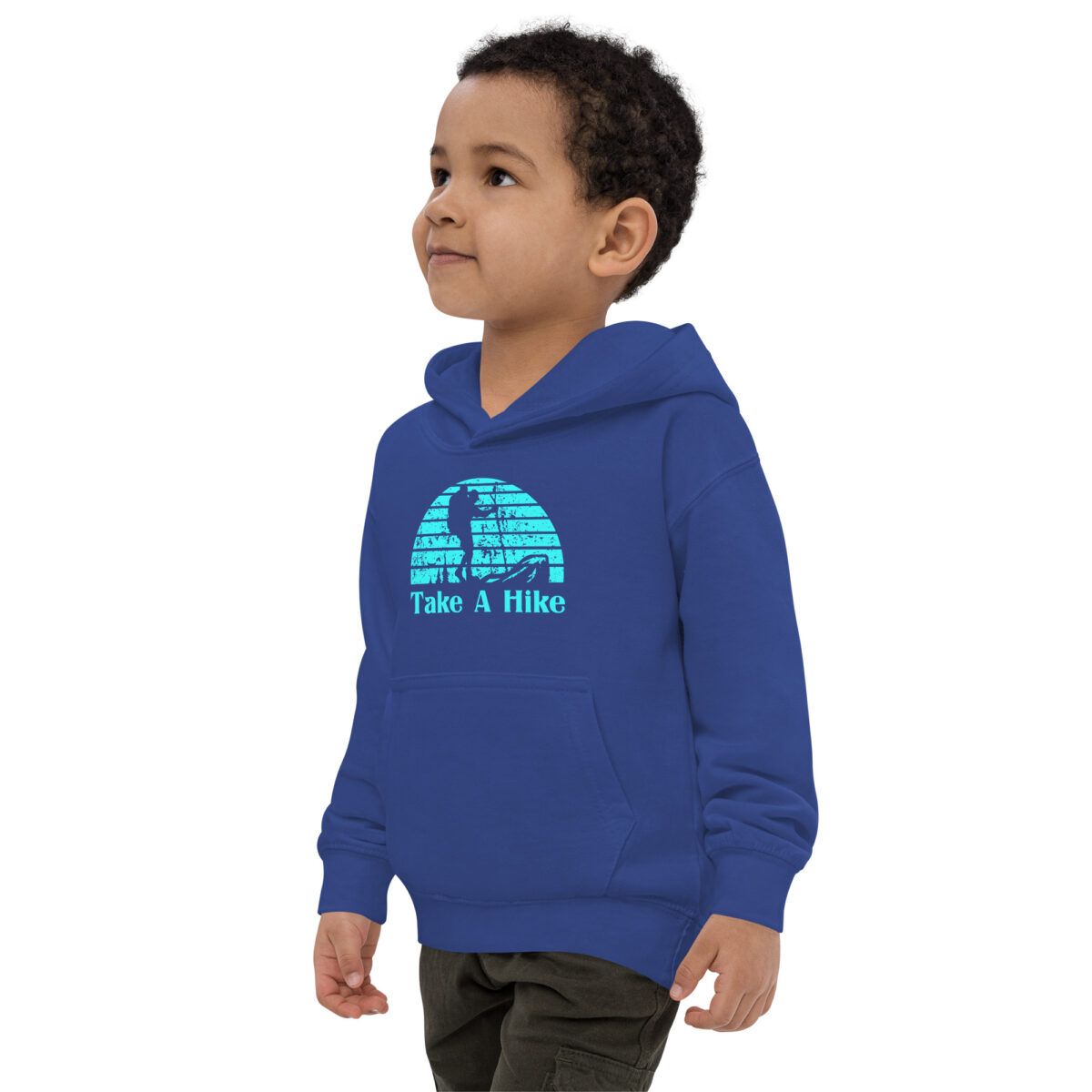 kids hoodie royal blue left front 647e12ec8e088