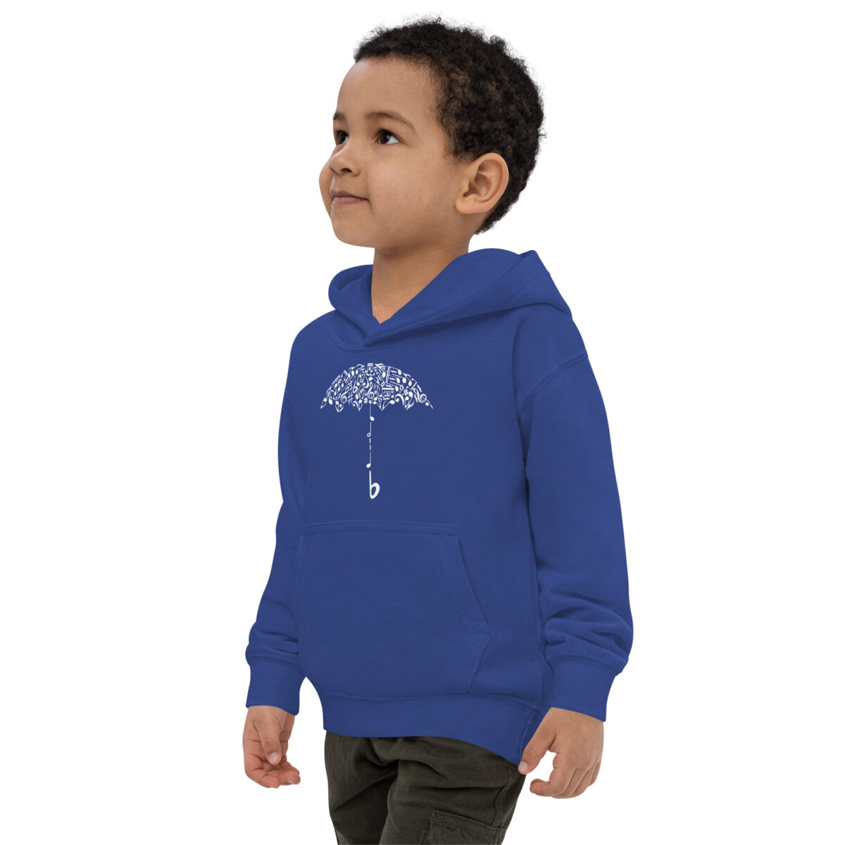 kids hoodie royal blue left front 647f11d524ad8