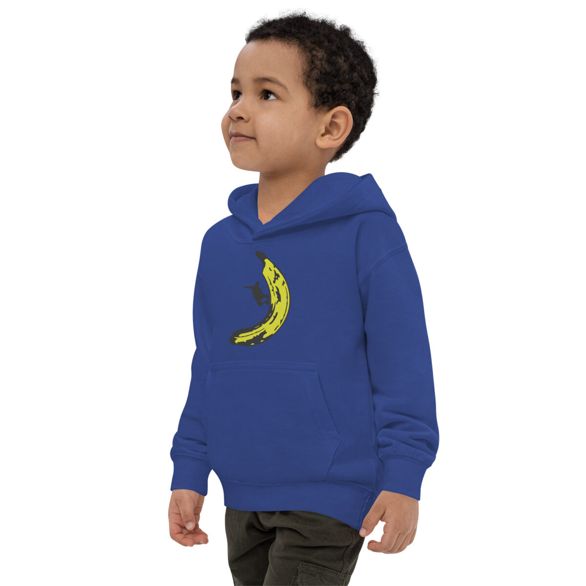 kids hoodie royal blue left front 6480aa188a62d