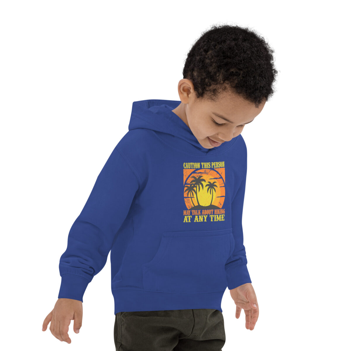 kids hoodie royal blue right front 647dc44c215c1