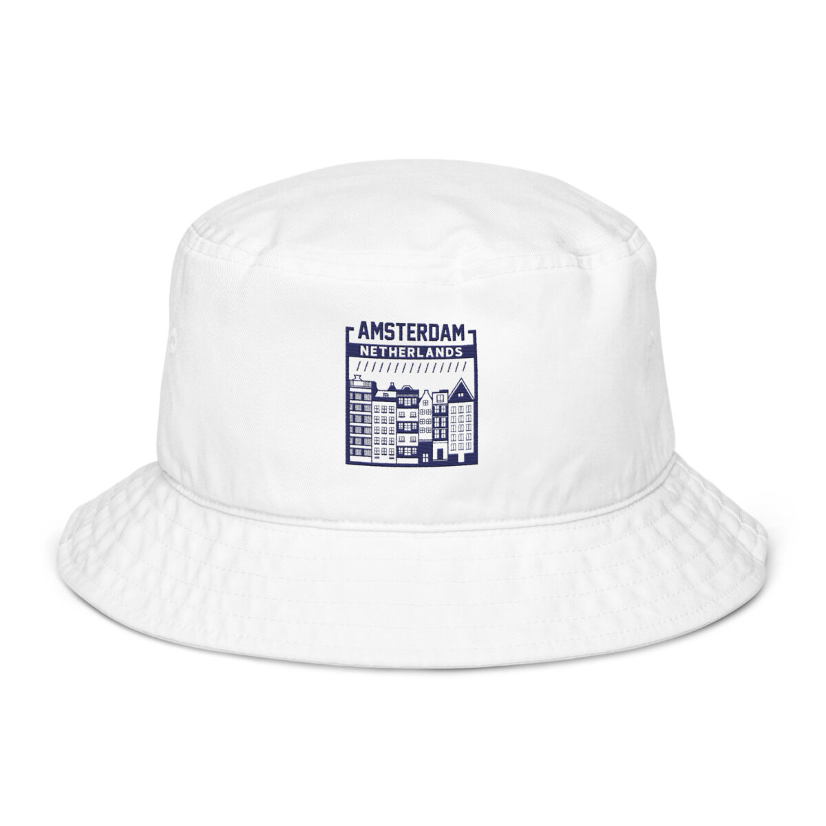 organic bucket hat bio white front 64995b199c083