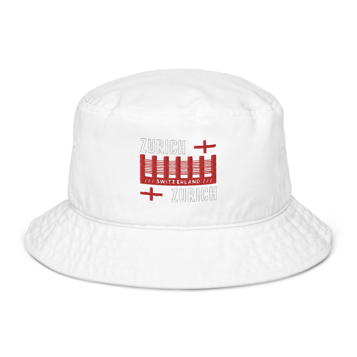 organic bucket hat bio white front 64995c0fae47a