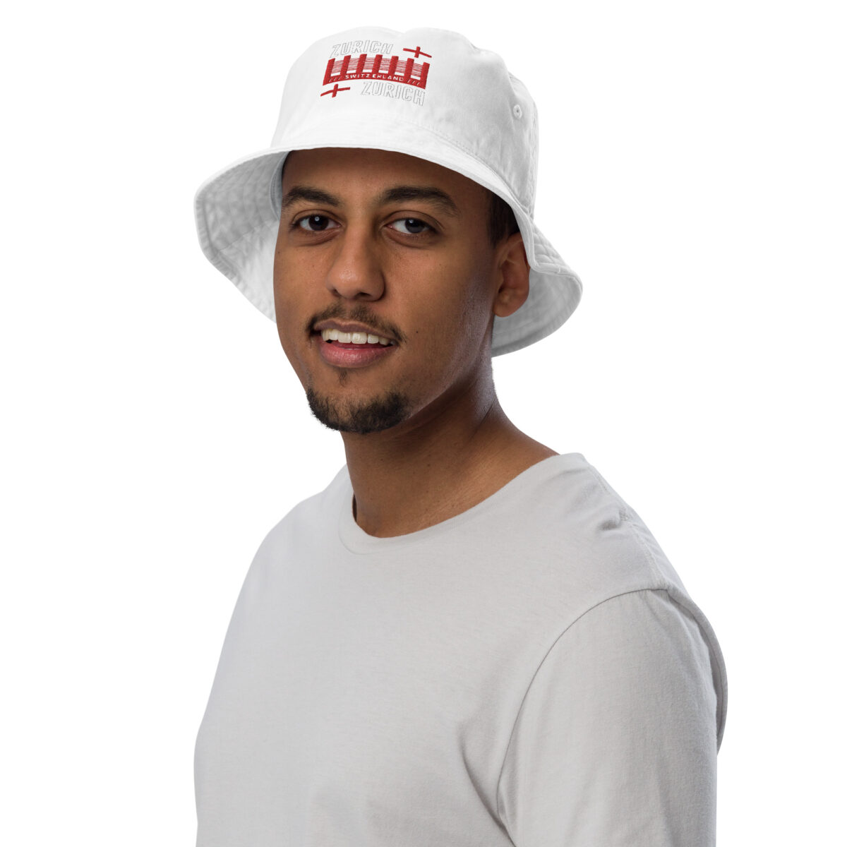 organic bucket hat bio white front 64995c0feff7f