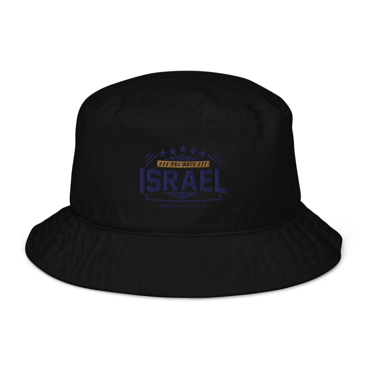 organic bucket hat black front 64997aac546c5