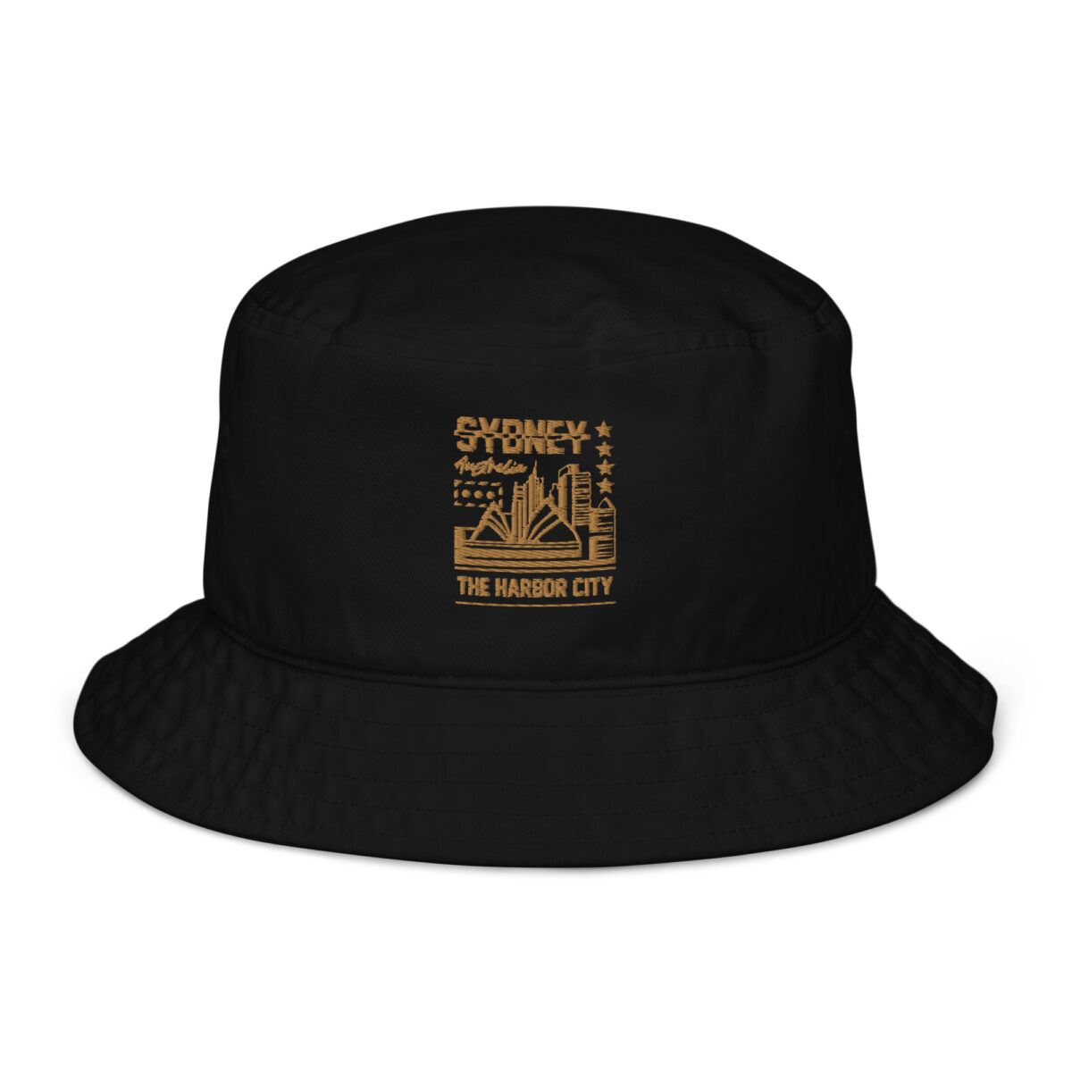 organic bucket hat black front 64997ec06de37