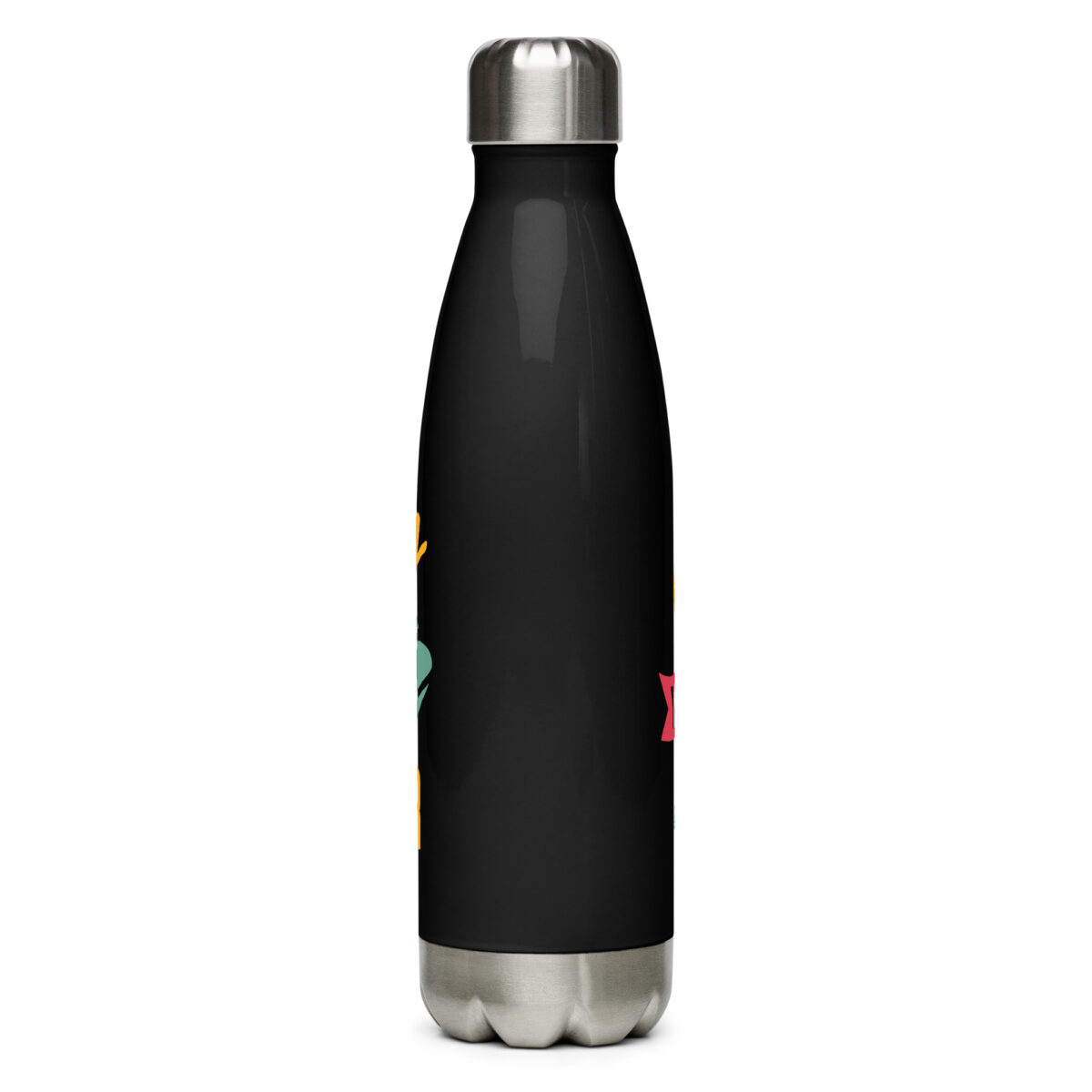 stainless steel water bottle black 17oz back 6499884f80b12