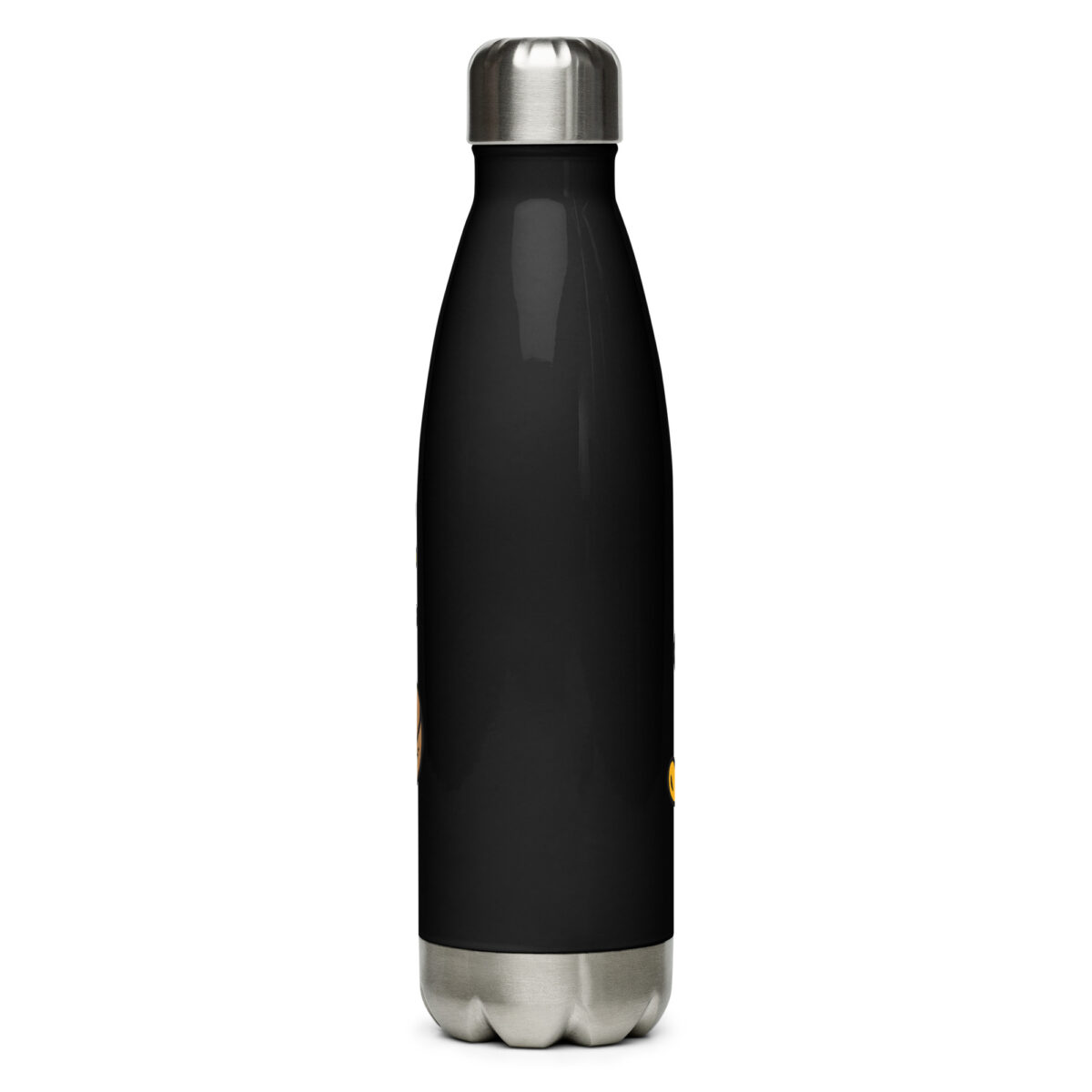 stainless steel water bottle black 17oz back 64998b410e419