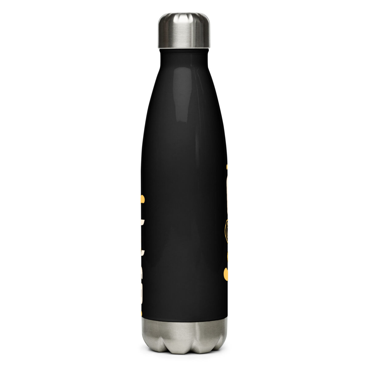 stainless steel water bottle black 17oz back 6499906eb27b8