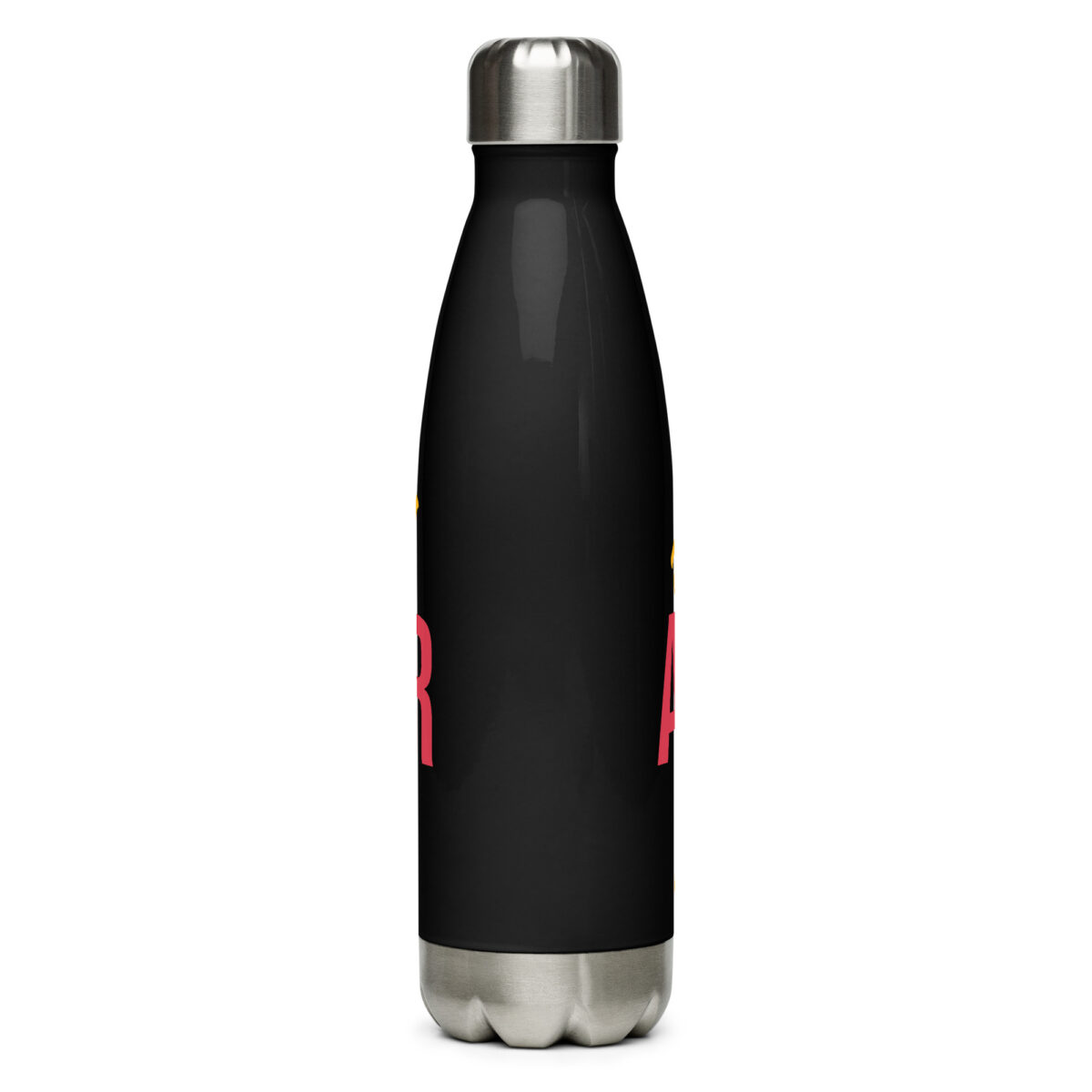 stainless steel water bottle black 17oz back 6499934cef139