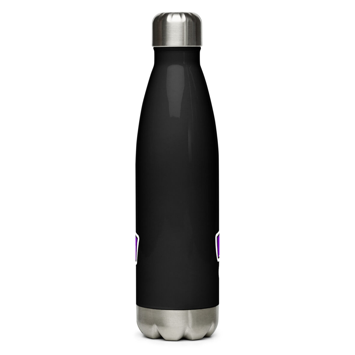 stainless steel water bottle black 17oz back 6499b858c46be