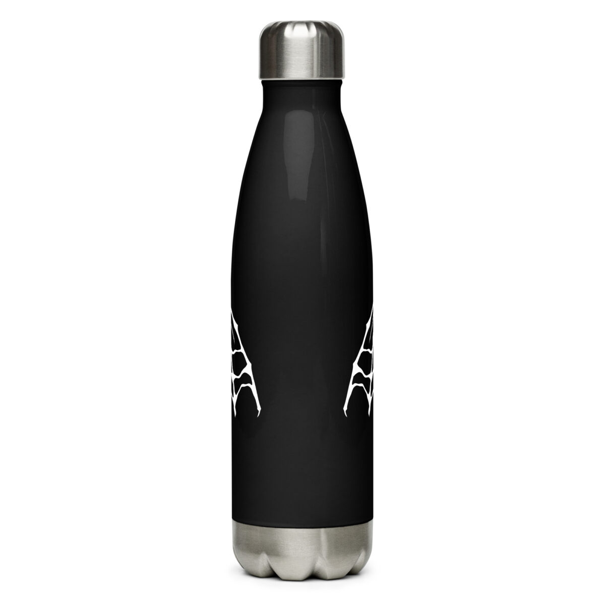 stainless steel water bottle black 17oz back 6499b973da991