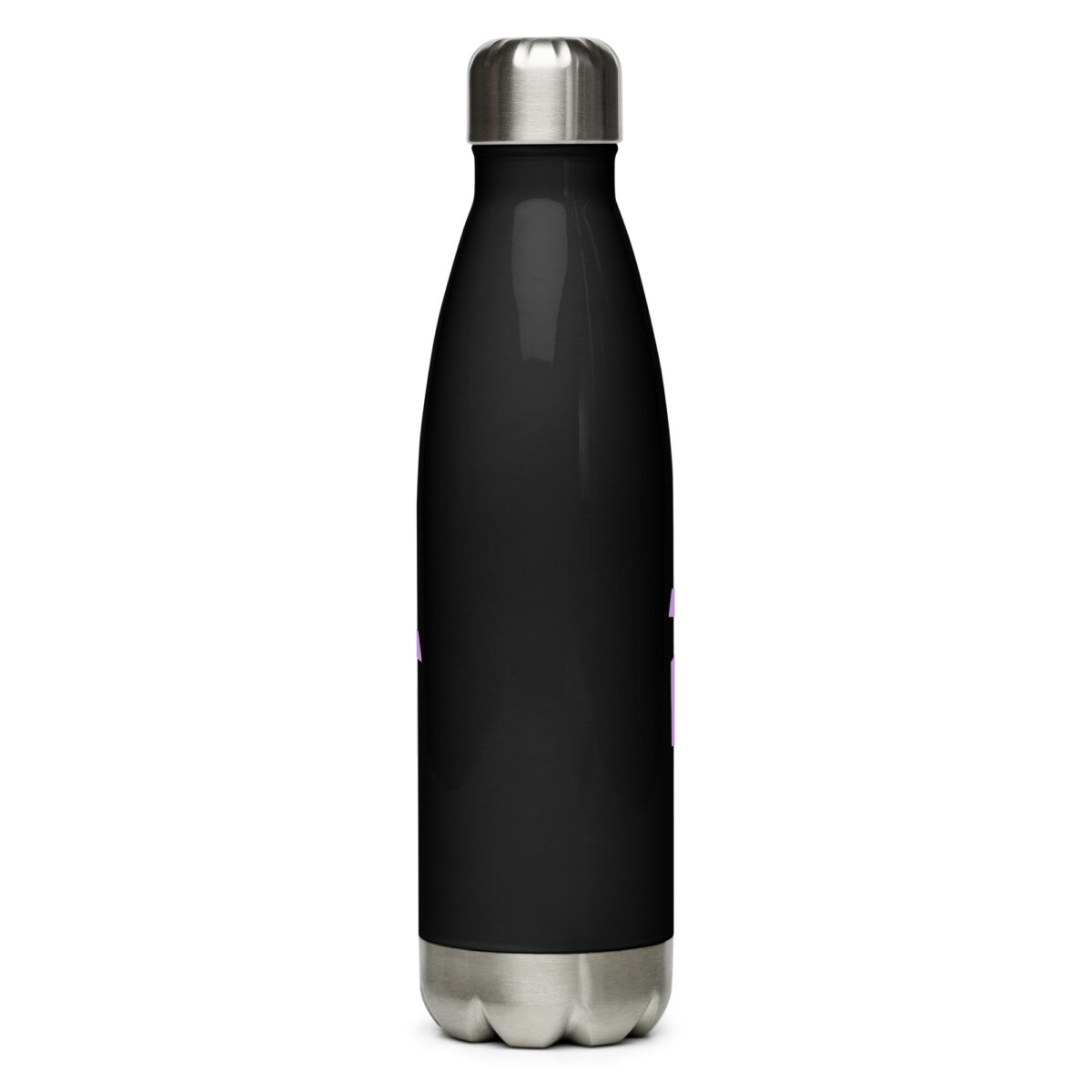 stainless steel water bottle black 17oz back 6499bdc5b4979