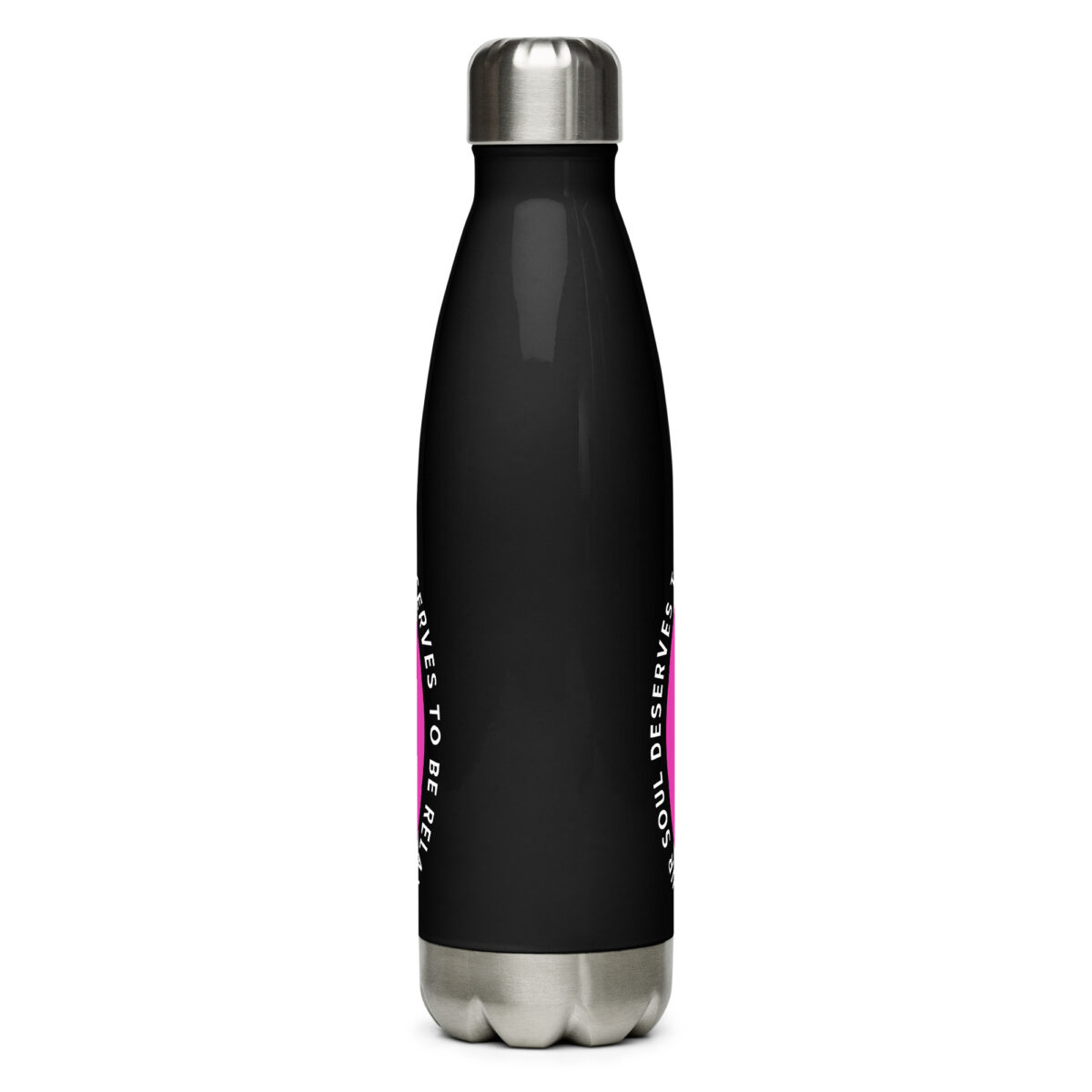 stainless steel water bottle black 17oz back 649ab70a60208