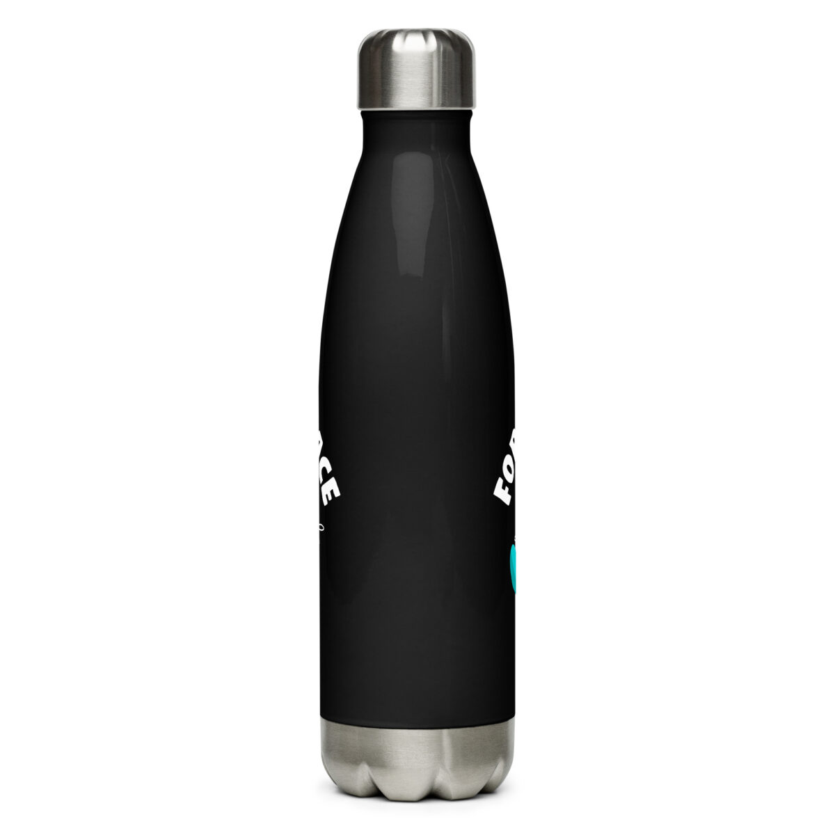 stainless steel water bottle black 17oz back 649ac0d6e612d