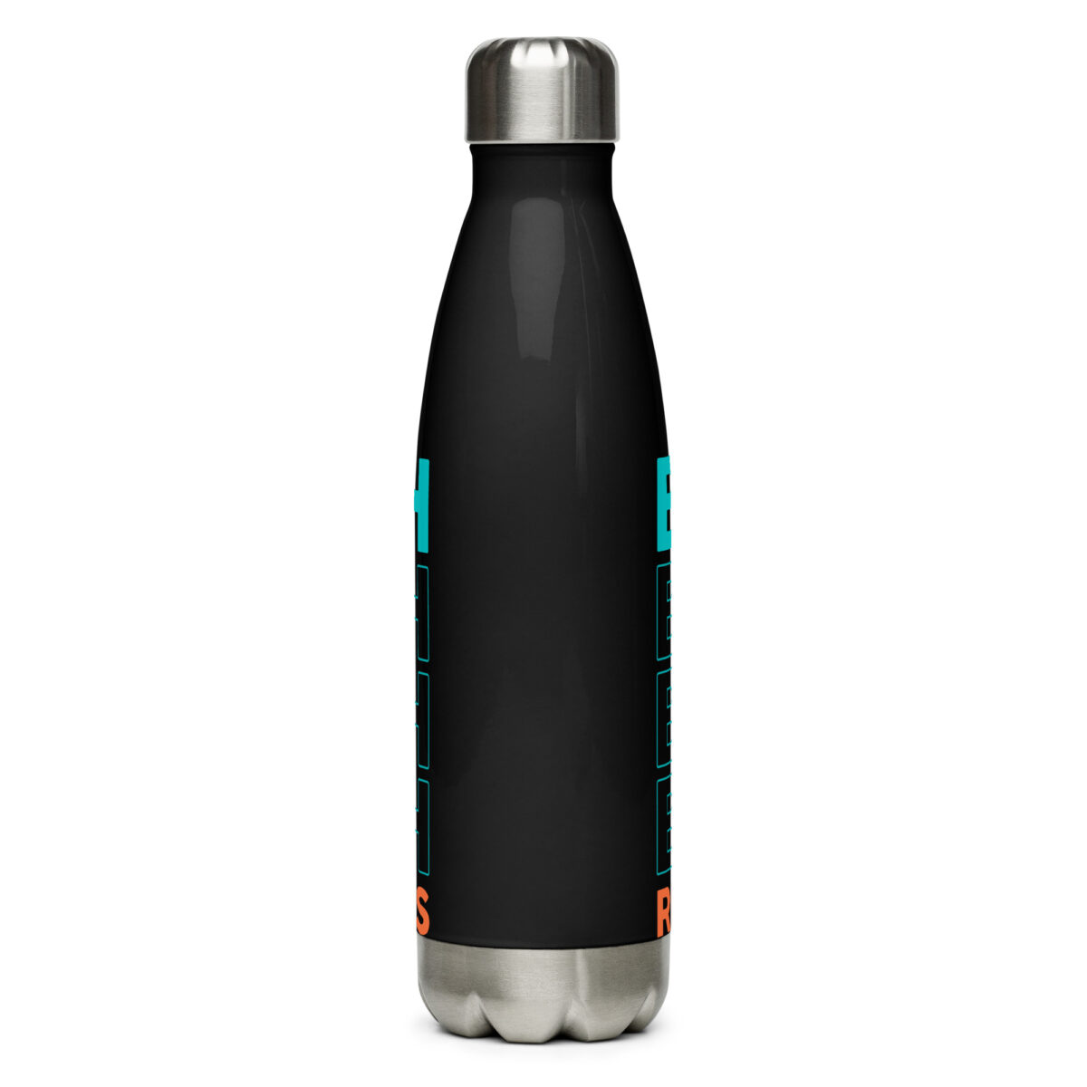 stainless steel water bottle black 17oz back 649ac41d07c65