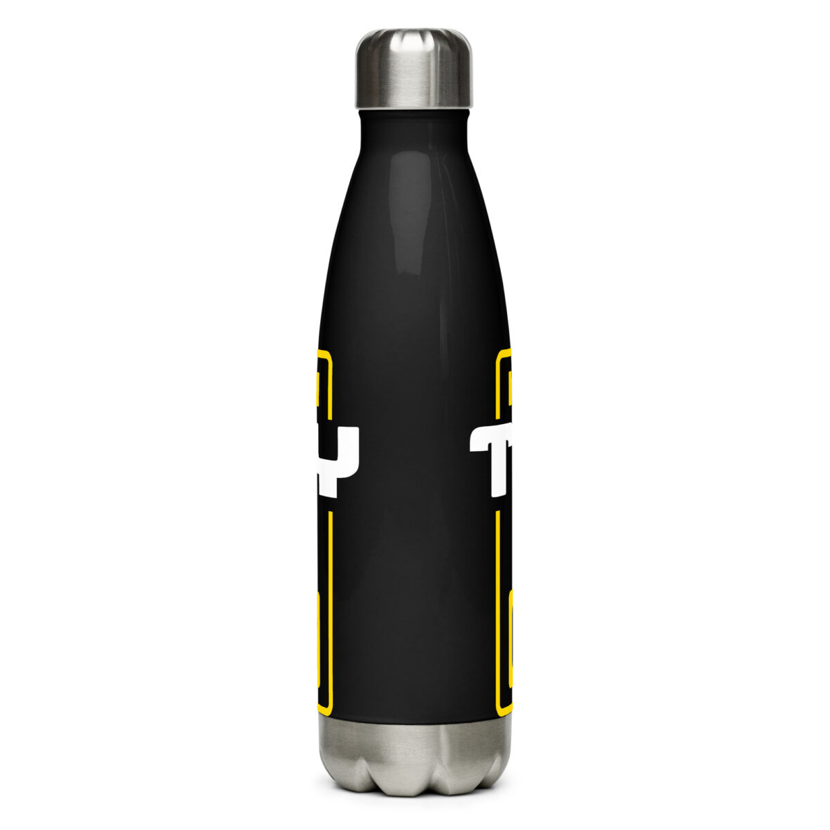 stainless steel water bottle black 17oz back 649dbc23bfef2