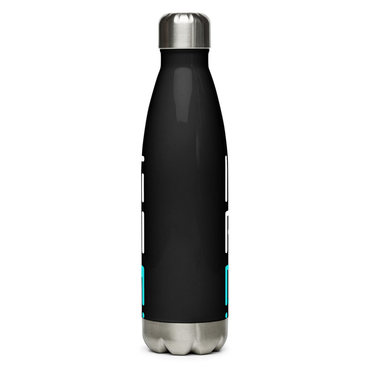 stainless steel water bottle black 17oz back 649dbd6d0fc79