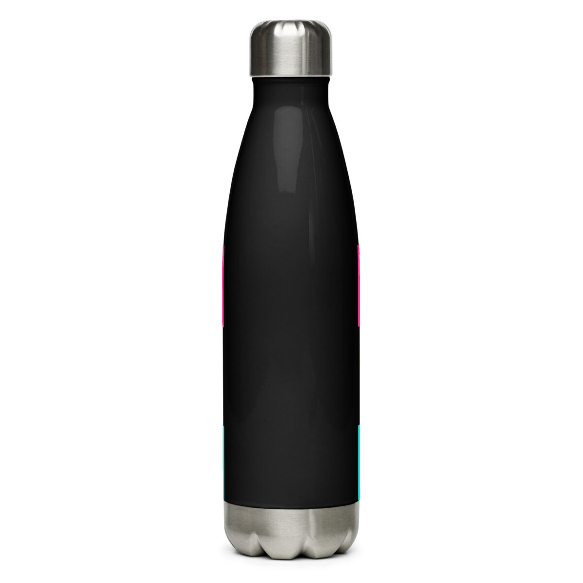 stainless steel water bottle black 17oz back 649dc28831a88