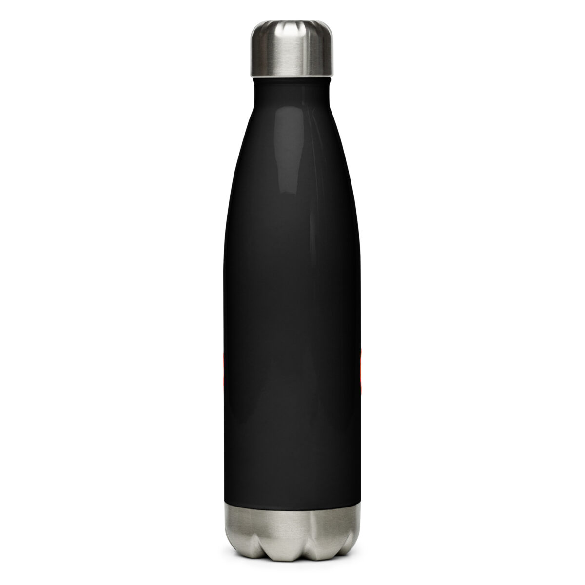 stainless steel water bottle black 17oz back 649ebc27cf994