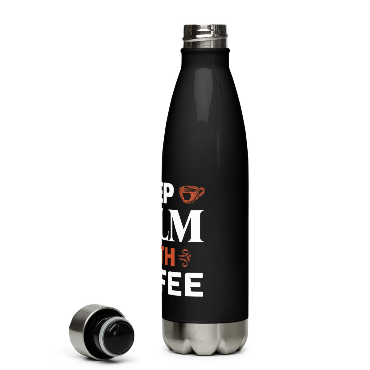 stainless steel water bottle black 17oz left 6495574fe7b0e