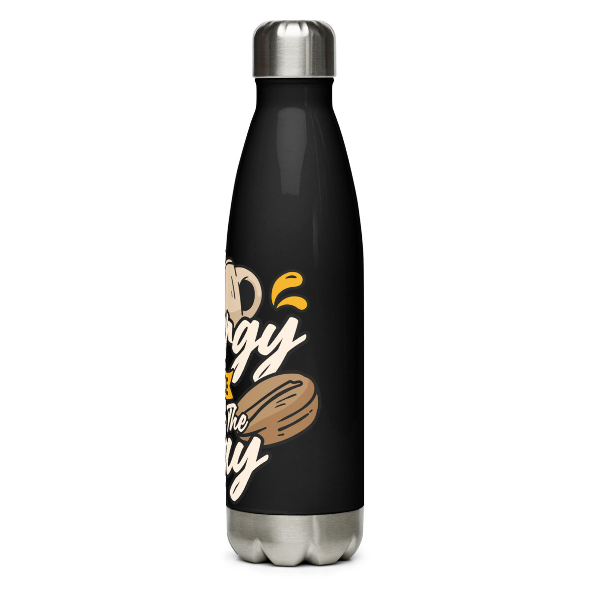 stainless steel water bottle black 17oz left 64998b410e3c6