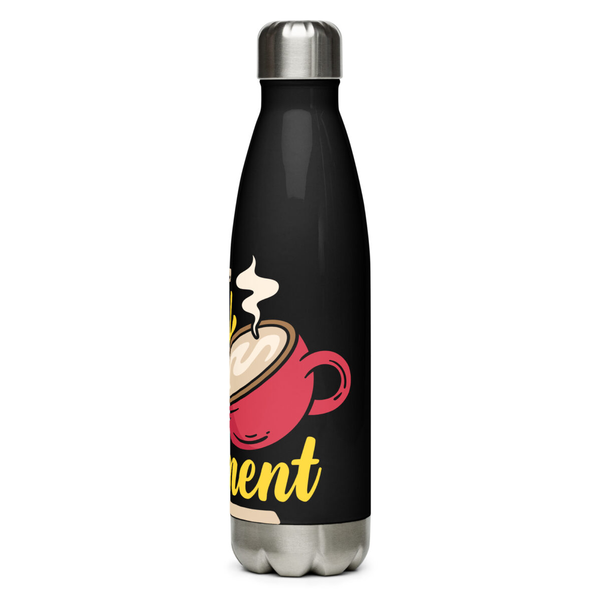 stainless steel water bottle black 17oz left 64998c19d601c