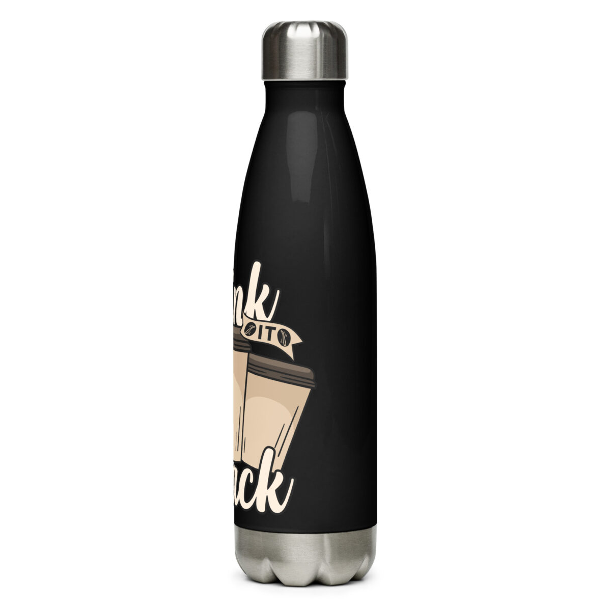 stainless steel water bottle black 17oz left 64998d76760da