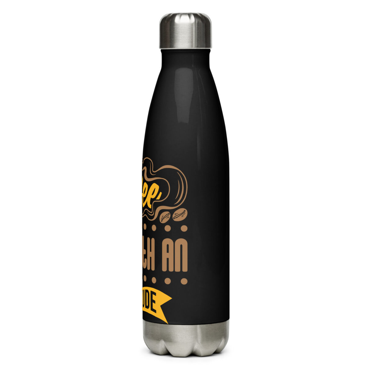 stainless steel water bottle black 17oz left 64998e01a331e