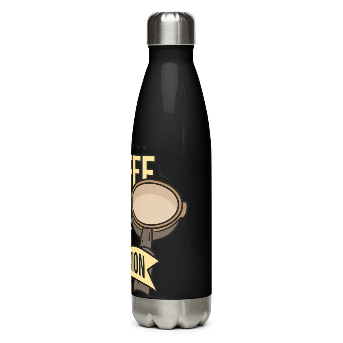 stainless steel water bottle black 17oz left 64998f9d49bf4