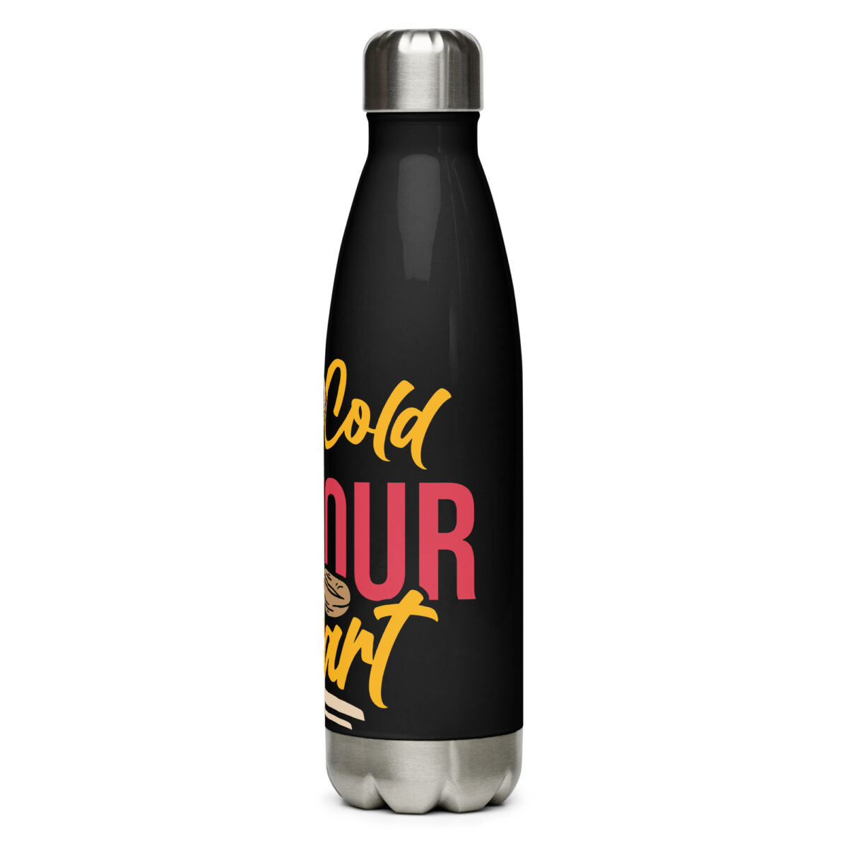 stainless steel water bottle black 17oz left 6499934cef0e9