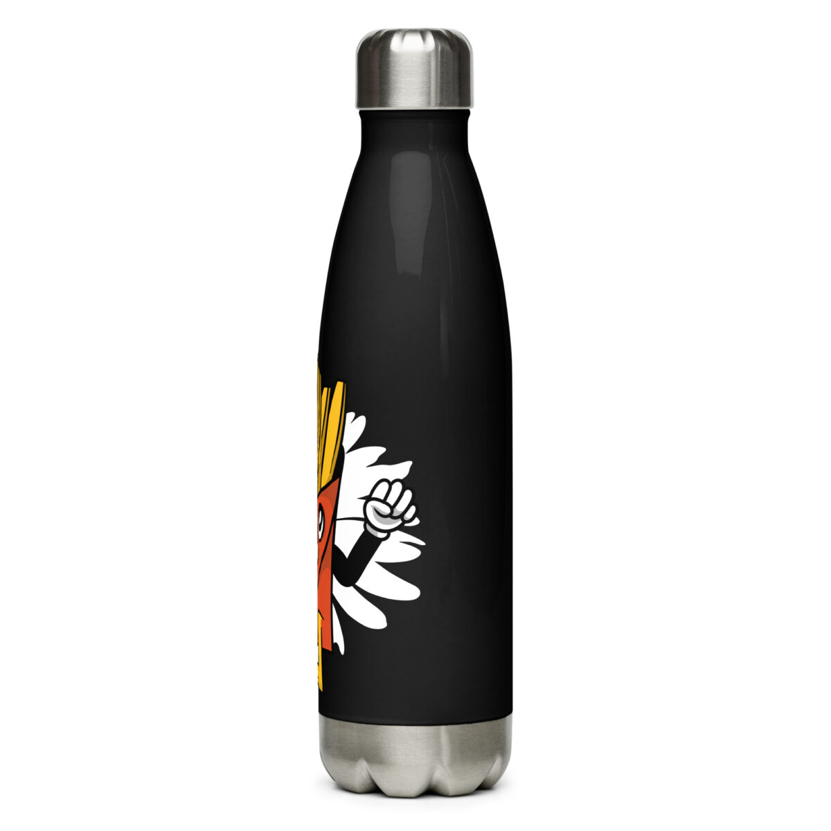 stainless steel water bottle black 17oz left 6499b54aaae06