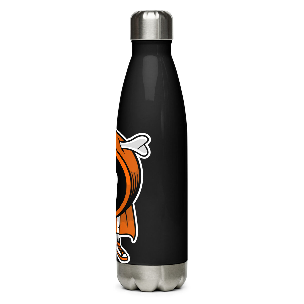 stainless steel water bottle black 17oz left 6499b8cbe39ec