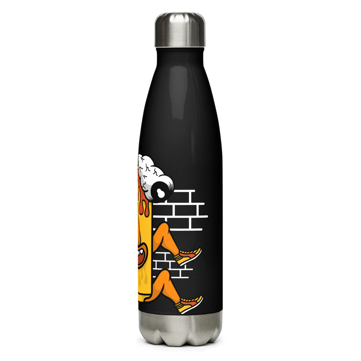 stainless steel water bottle black 17oz left 6499c197a1b6d