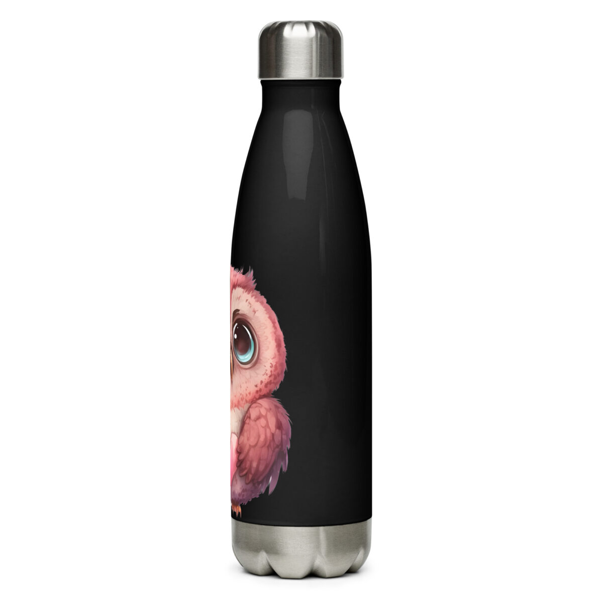 stainless steel water bottle black 17oz left 6499ca7b03dbc