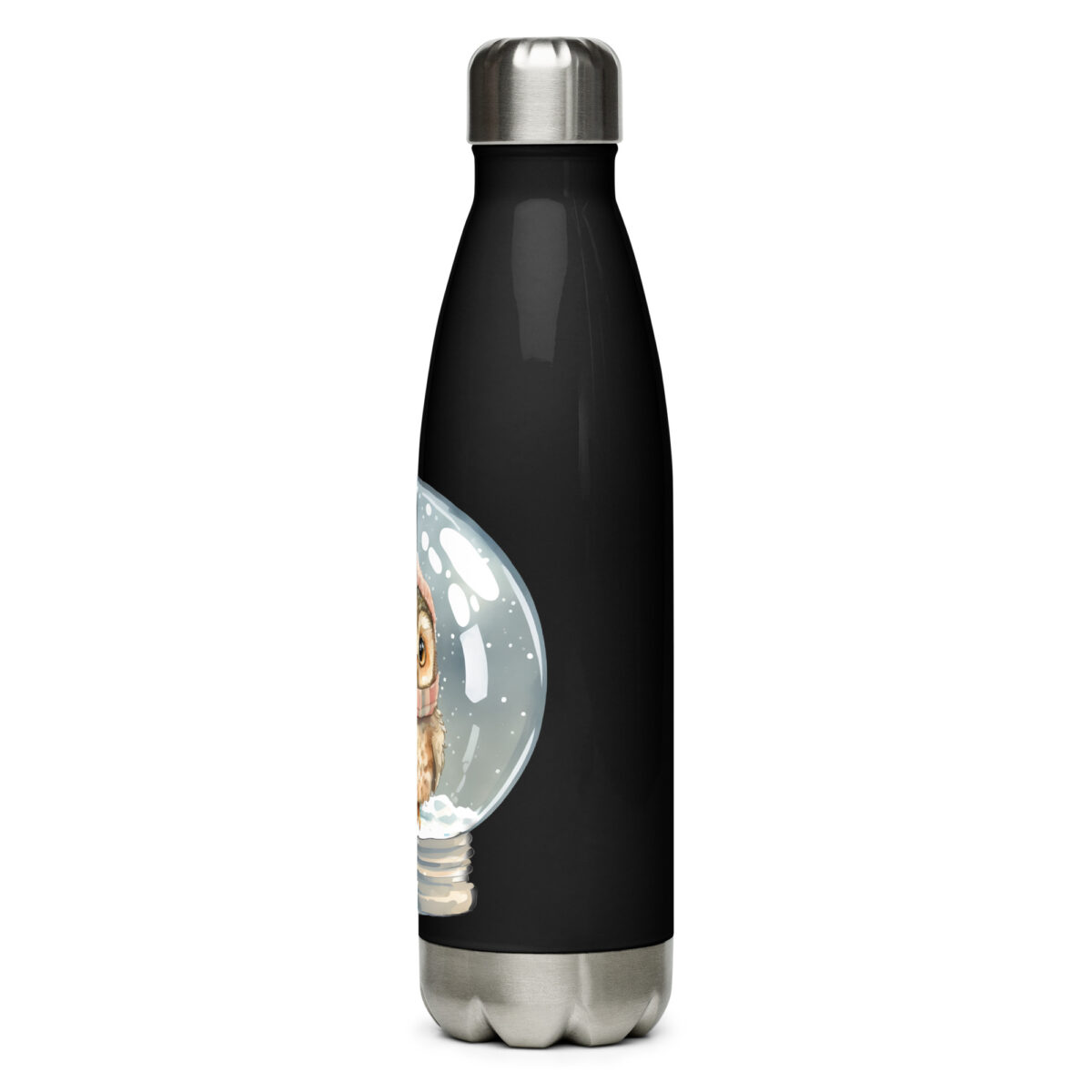 stainless steel water bottle black 17oz left 6499cbe4102a8