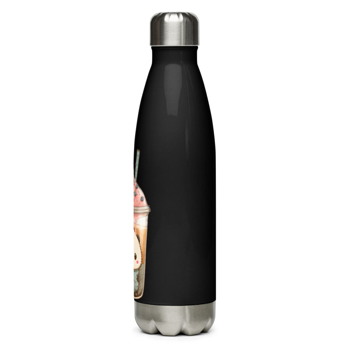 stainless steel water bottle black 17oz left 6499ce7bcac1a