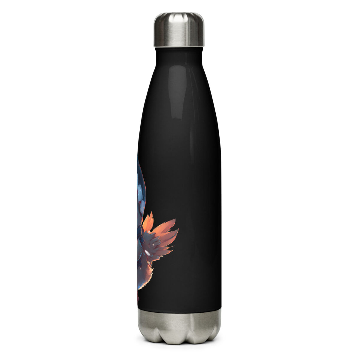 stainless steel water bottle black 17oz left 6499d0ad1bcdb