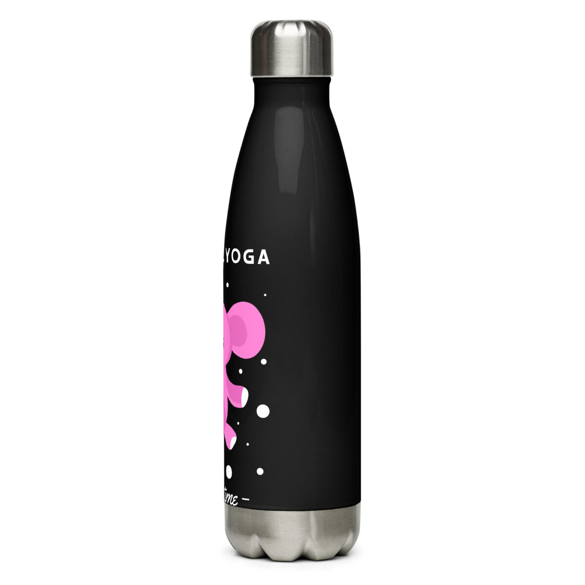 stainless steel water bottle black 17oz left 649abed62ba1d